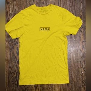 SIZE SMALL VANS SHIRT (duller yellow irl)